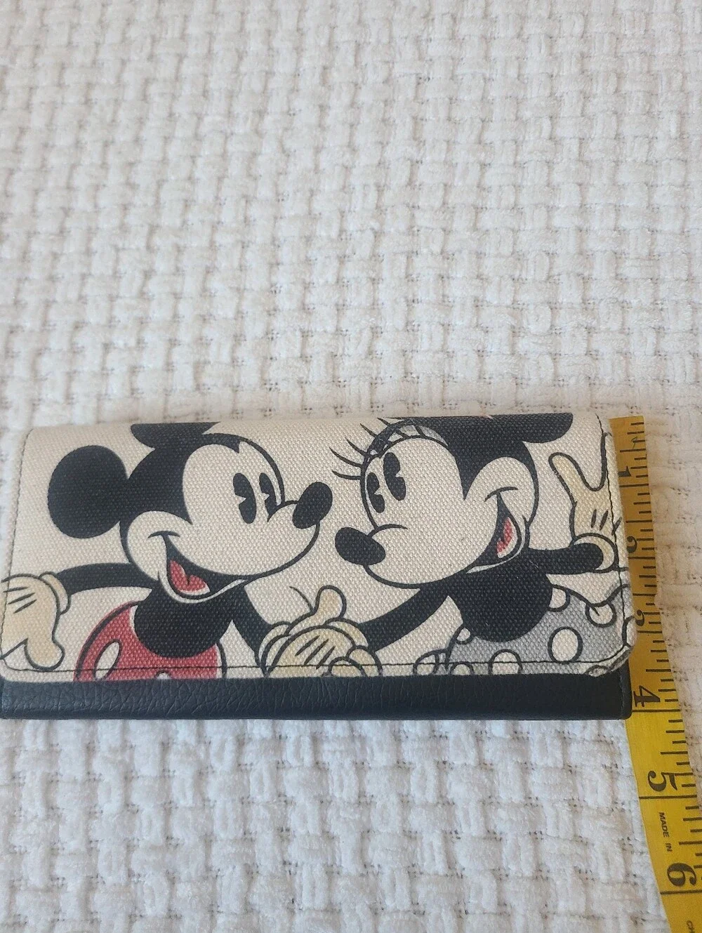 Loungefly Disney Wallet Minnie and Mickey Mouse